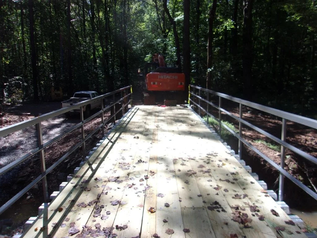 Craig Grading project in Sanford, NC