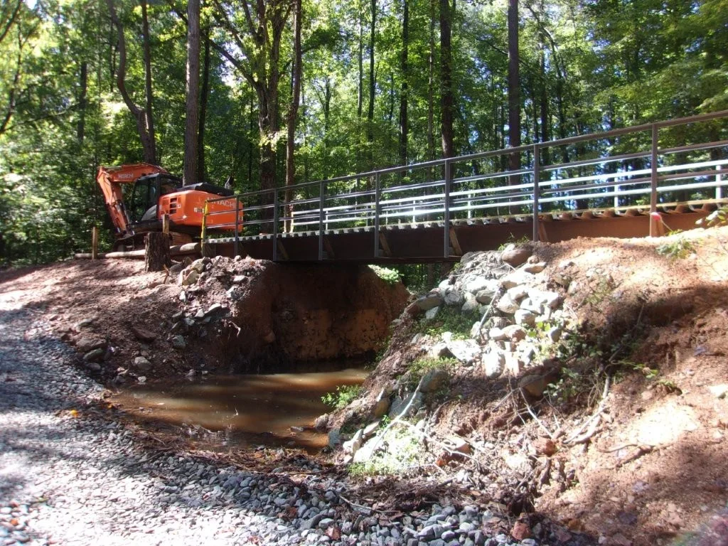 Craig Grading project in Sanford, NC
