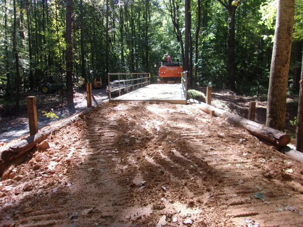 Craig Grading project in Sanford, NC