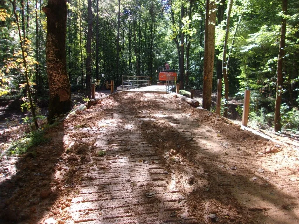 Craig Grading project in Sanford, NC