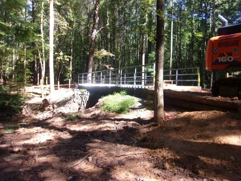 Craig Grading project in Sanford, NC