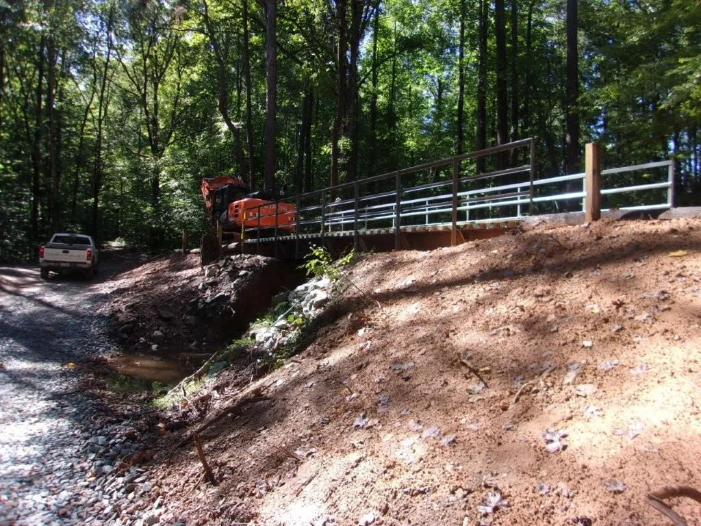 Craig Grading project in Sanford, NC