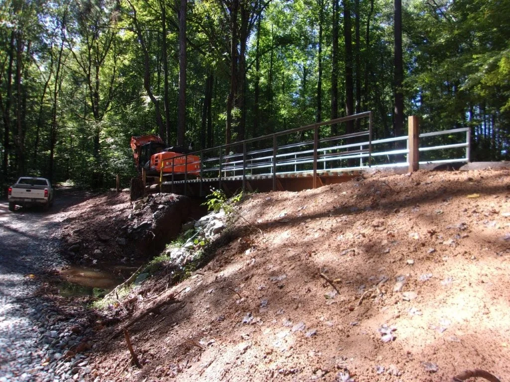 Craig Grading project in Sanford, NC