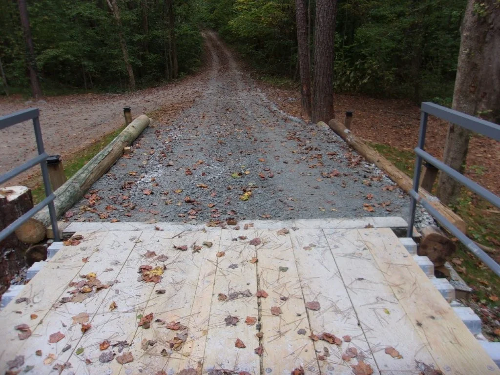 Craig Grading project in Sanford, NC