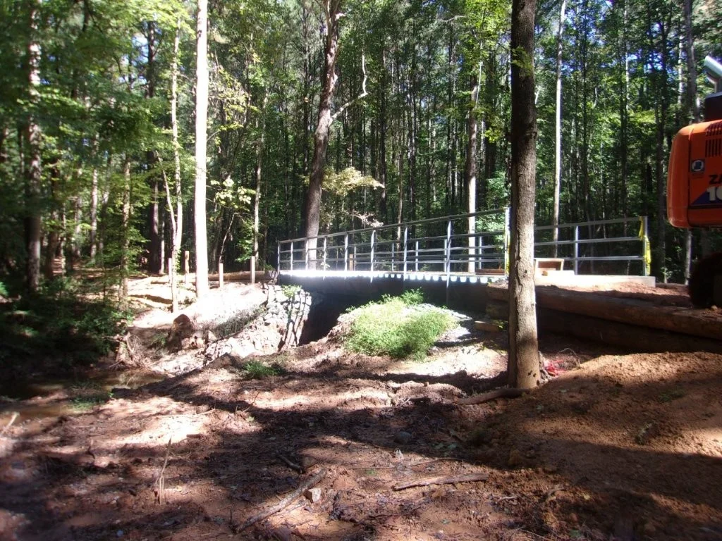 Craig Grading project in Sanford, NC