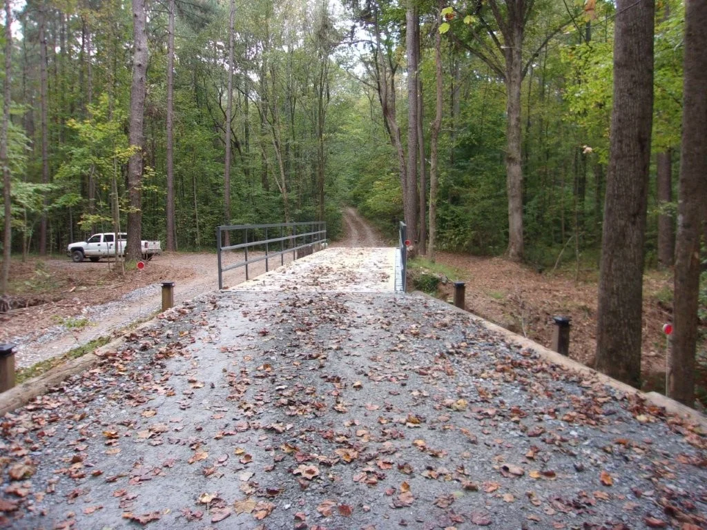 Craig Grading project in Sanford, NC