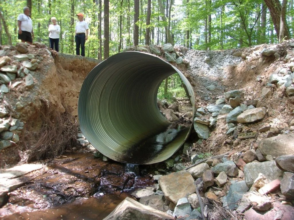 Craig Grading project in Sanford, NC