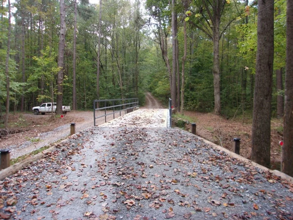 Craig Grading project in Sanford, NC