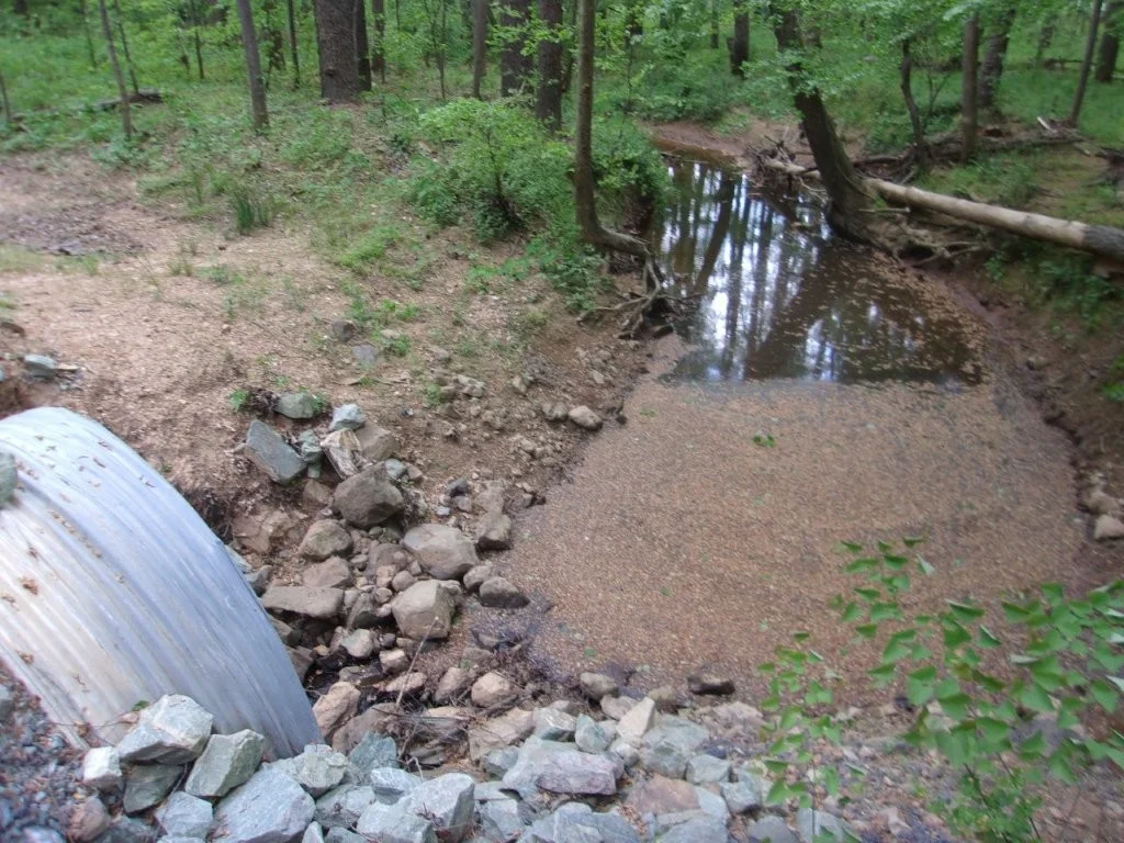 Craig Grading project in Sanford, NC