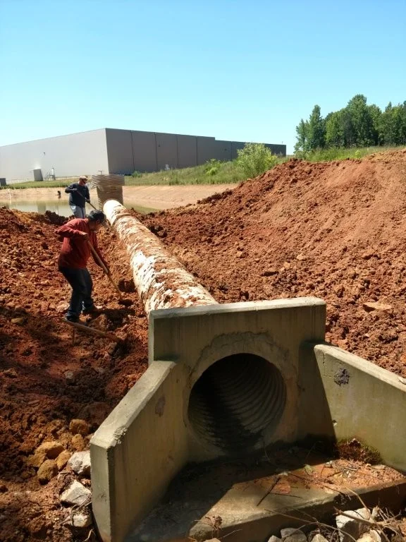 Commercial grading project