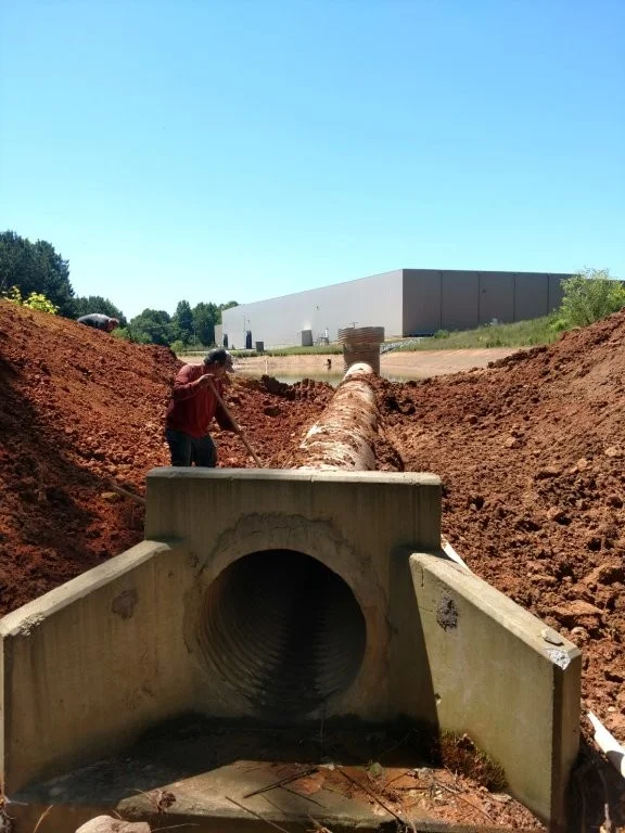 Land clearing and grubbing