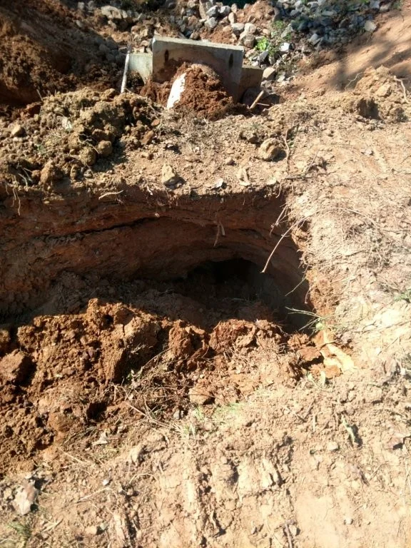 Gravel driveway grading