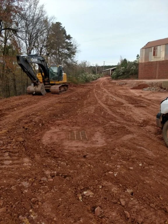 Craig Grading project in Vass, NC