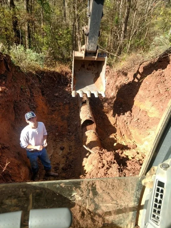 Craig Grading project in Vass, NC