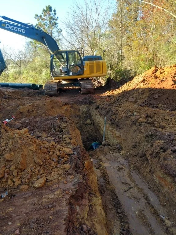 Craig Grading project in Vass, NC