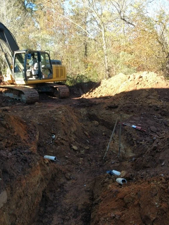 Craig Grading project in Vass, NC