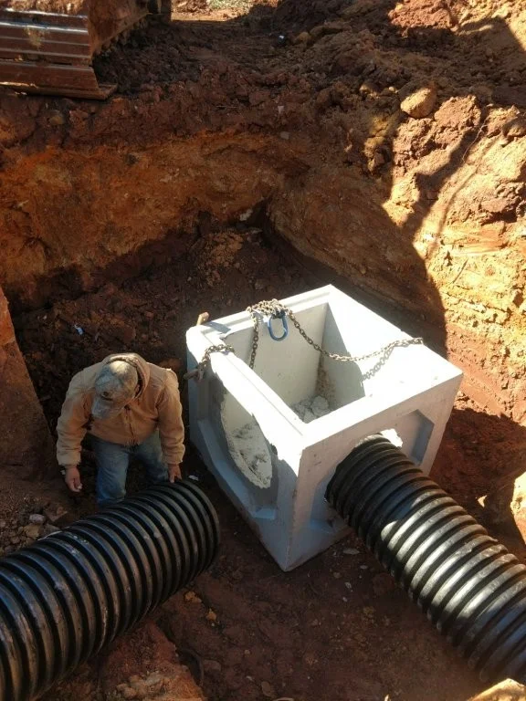 Craig Grading project in Vass, NC