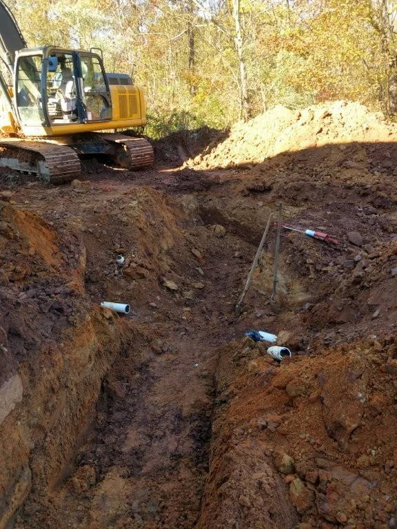 Craig Grading project in Vass, NC