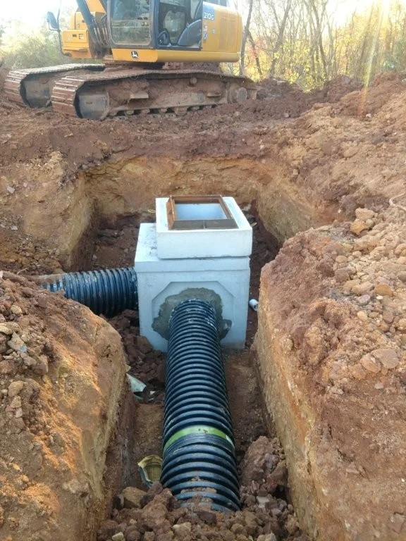 Craig Grading project in Vass, NC