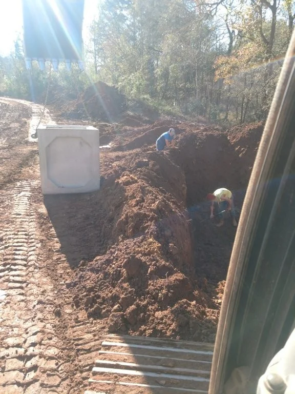 Craig Grading project in Vass, NC