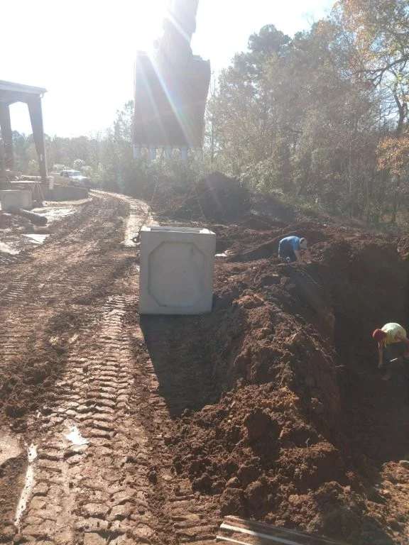 Craig Grading project in Vass, NC