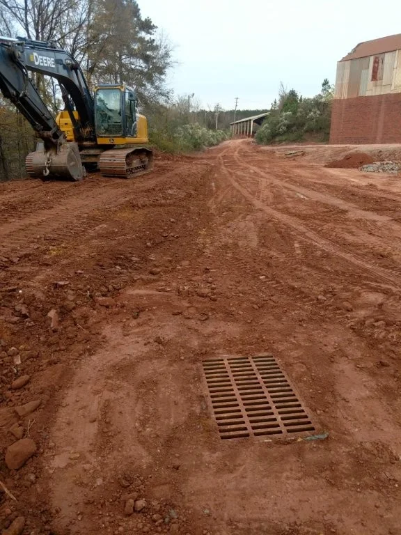 Craig Grading project in Vass, NC