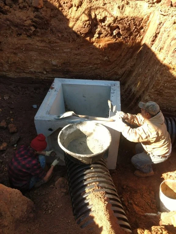 Craig Grading project in Vass, NC