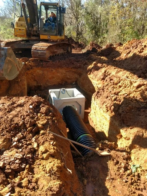 Craig Grading project in Vass, NC