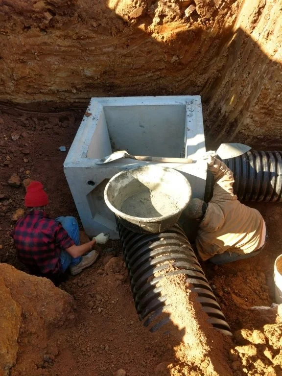 Craig Grading project in Vass, NC