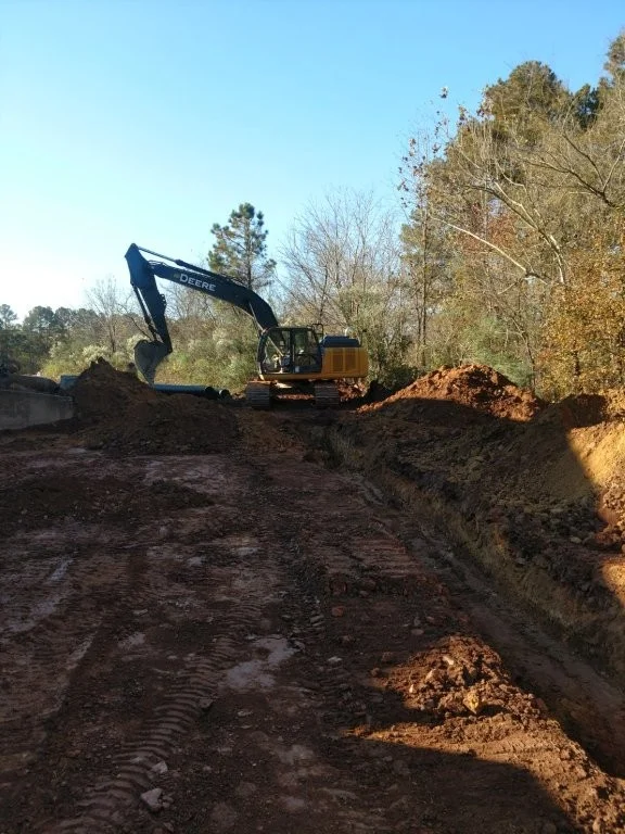 Craig Grading project in Vass, NC
