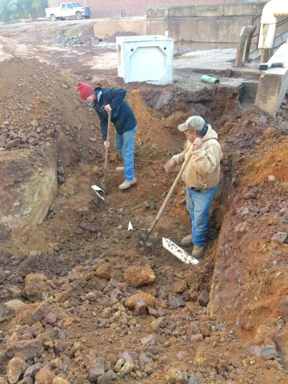 Craig Grading project in Vass, NC