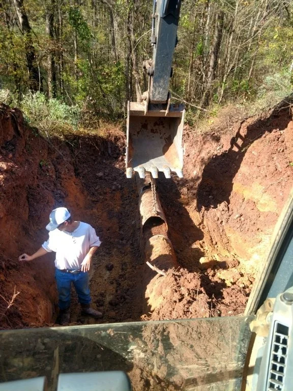 Craig Grading project in Vass, NC