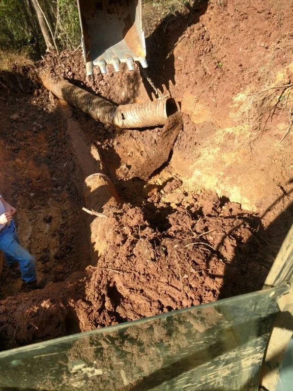 Craig Grading project in Vass, NC