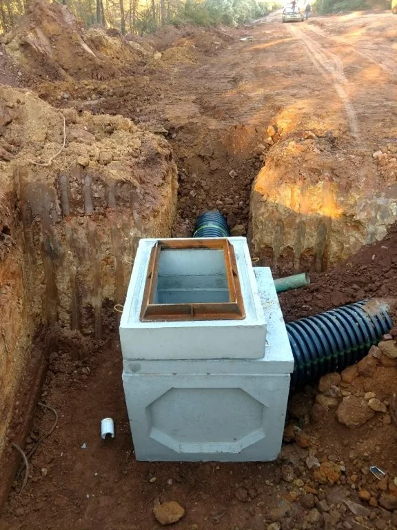 Craig Grading project in Vass, NC