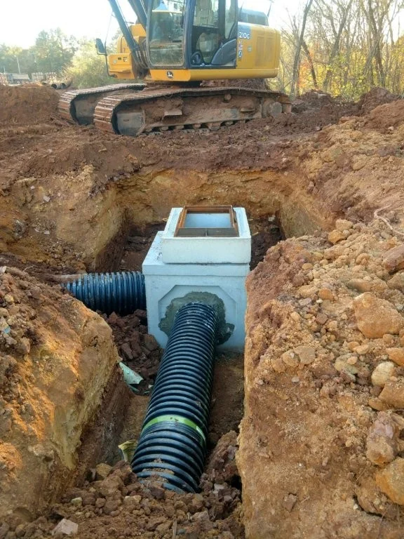 Craig Grading project in Vass, NC